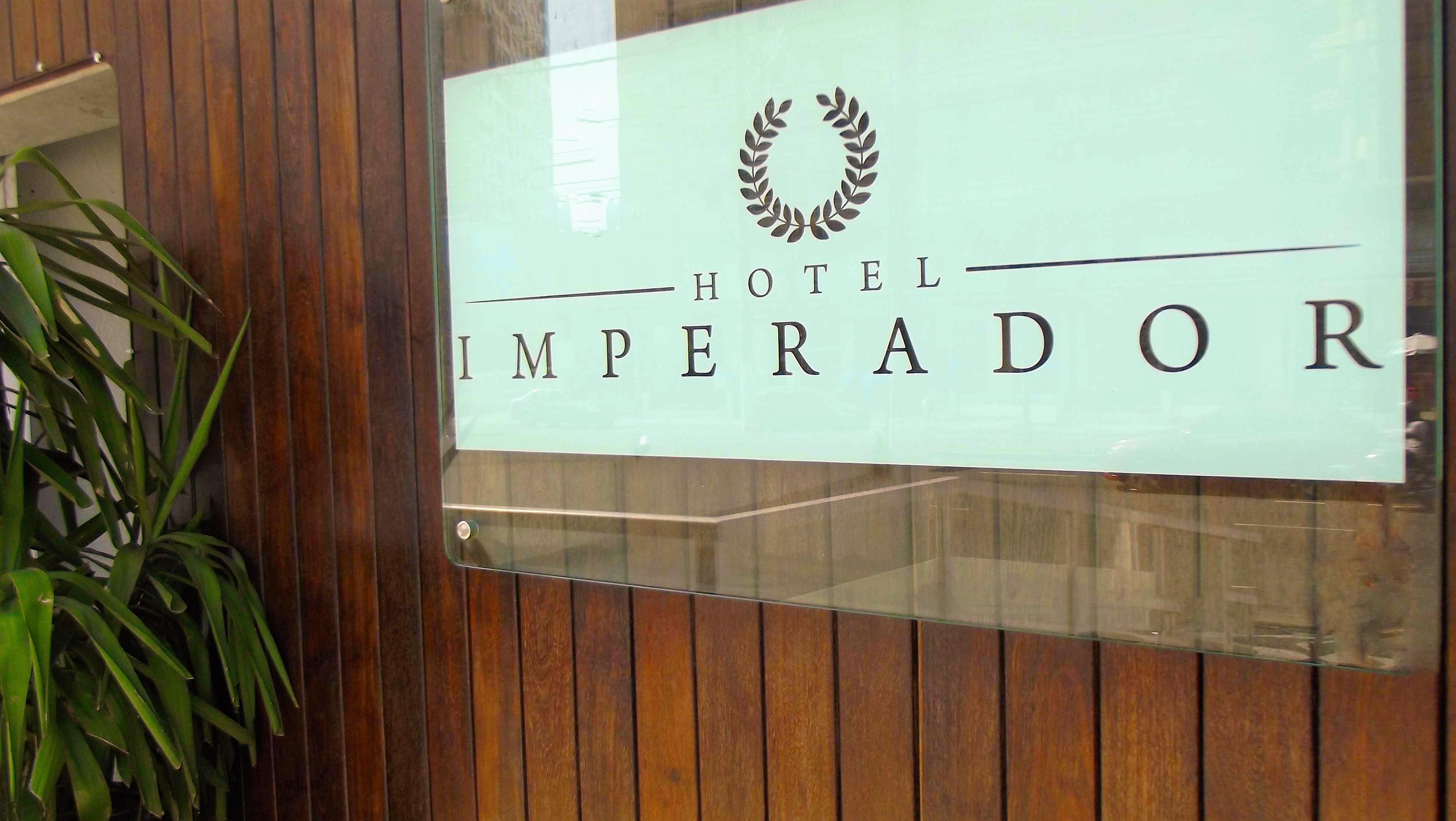 Hotel Imperador Santos  Exteriér fotografie
