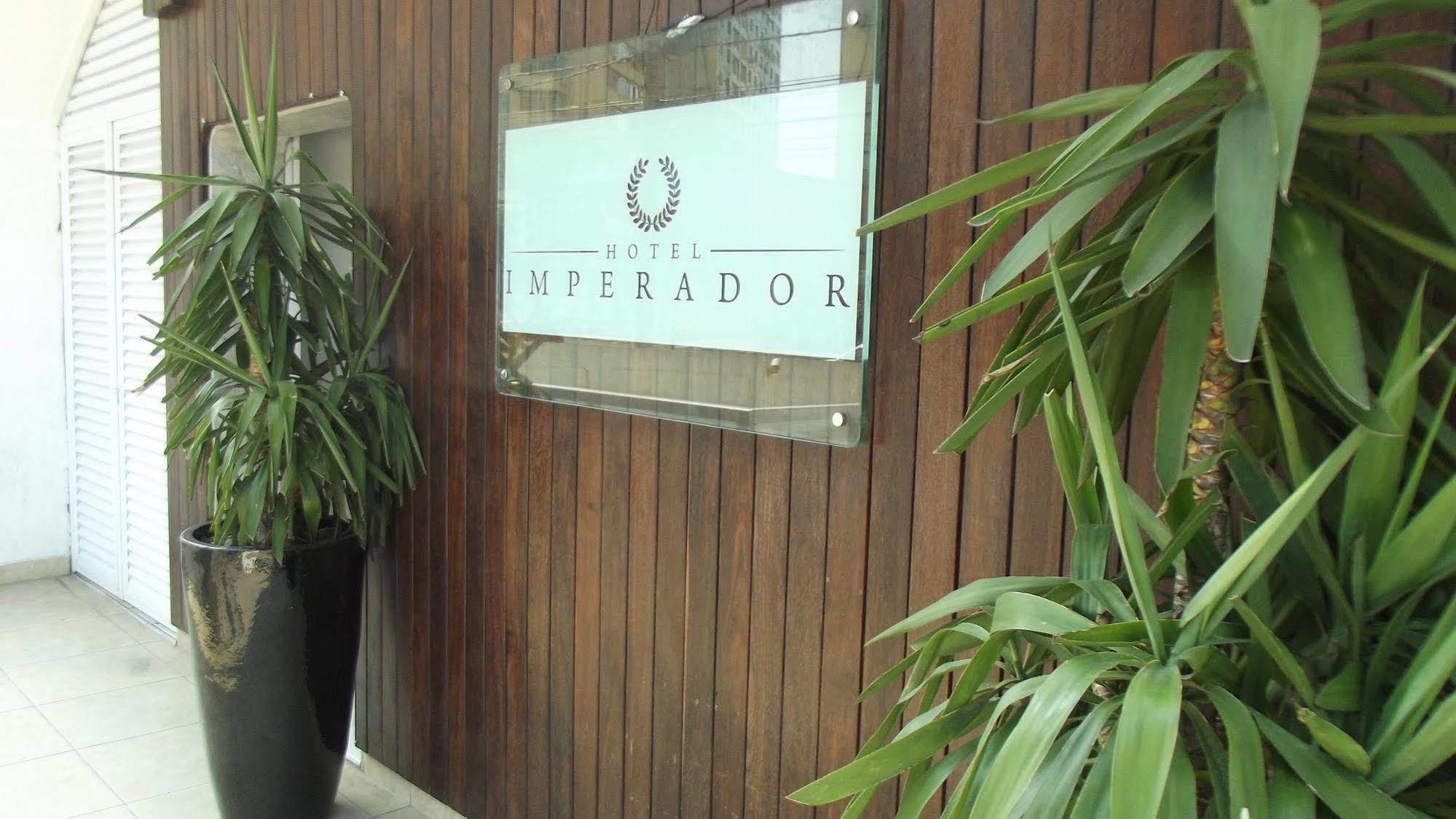 Hotel Imperador Santos  Exteriér fotografie